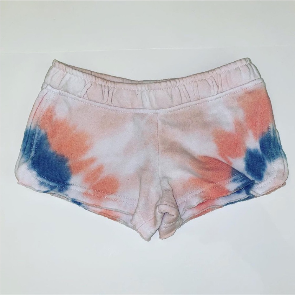 Tie Dye Shorts